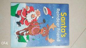 Santa's Reindeer Friend book(imported)