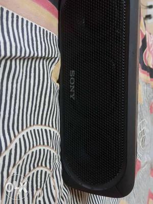 Sony Bluetooth speaker. brand new 4 days old