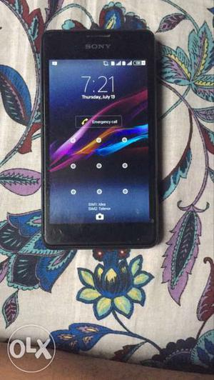 Sony Xperia e2 dual two years old android 4.0