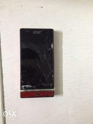Sony Xperia p lt22i display not working