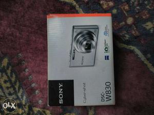 Sony cybershot DSC W830 new unused 20.1