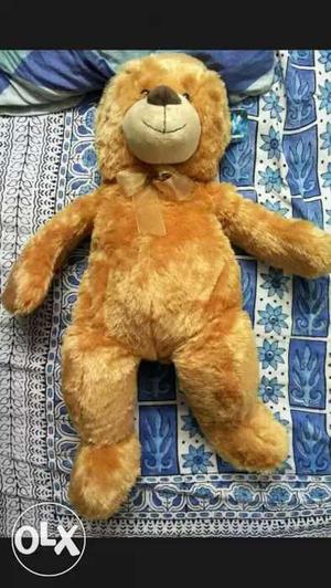 Teddy bear 80 cm brand new with tag (not used one)
