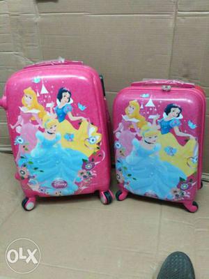 Trolley suitcase big size rs small size