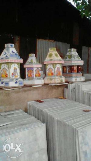 Tusi mandir made of tiles price- Location-