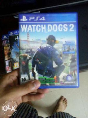 Watch Dogs 2 PS4 Game Case