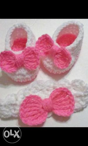 We sell handmade crochet producta