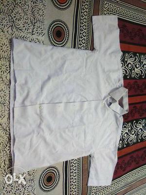 White school uniform shirt (new) size-38