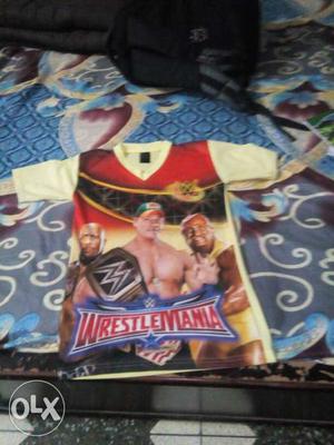 Wwe T-shirt for a 12 years boy