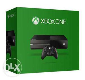 Xbox One Game Console Box sealed peace