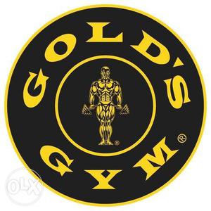 1 Year Workout At Golds Gym. Branded/imported Machines