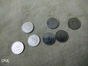 10 paise coins  as many as 50 coins