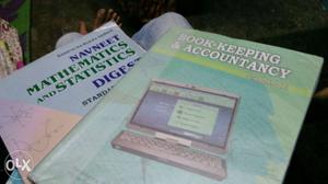 11th std commerce.maths.1 &book keeping with chetana books
