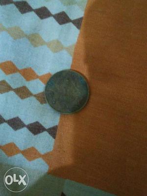 20 paisa Indian coin