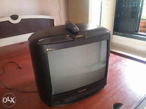 21 inch Panasonic TV (23 X ) with remote