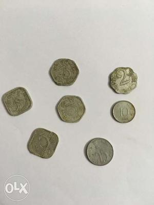 7 coins old