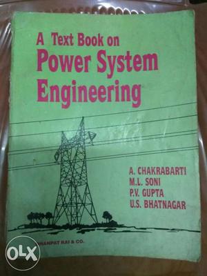 A Textbook On Power System Engineering Book