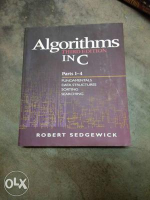 Algorithms Third Edition IN C By Robert Sedgewick Book