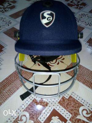 All New SG Cricket Helmet Full Size only 1 month