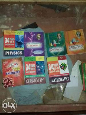 All books for IIT preparation for jee mains