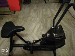 Almost new exercise bike for sale