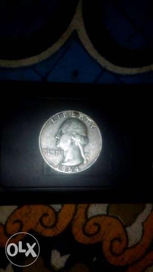 America half daller coin  years old plzz