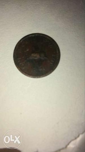 Antique  pice coin(india)