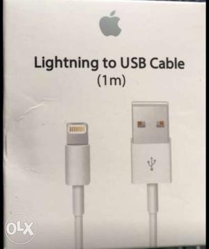 Apple Lightning To USB Cable Box