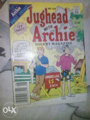 Archie Jughead With Archie Book