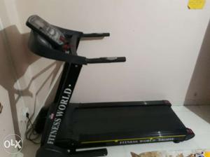 Automatic Treadmill 6months used price negotiable
