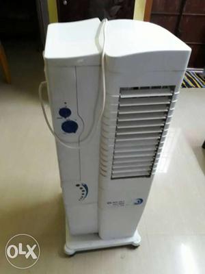Bajaj tower cooler. used less only. Product aval with bill