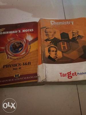 Best guide for 11 std chemistry and physics