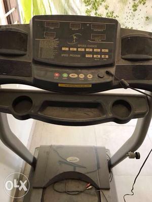 Black Treadmill