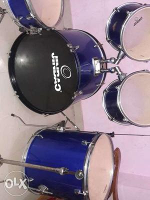 Blue Jindao Drum Kit
