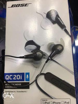 Bose QC20i noise cancelling headphone. Condition
