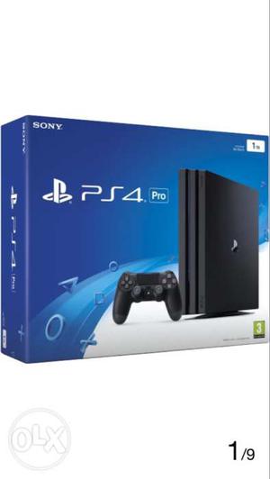 Brand new PS4 PRO available for sale.