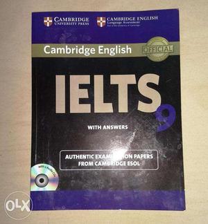 Cambridge official IELTS with answers including CD