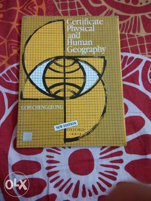 Certificate Physical And Human Geography Book