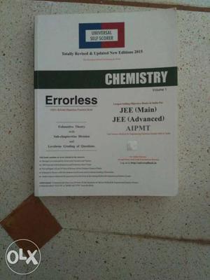Chemistry Errorless Book