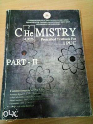 Chemistry textbook for 1 pu