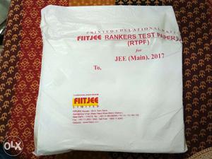 Complete new (Sealed) Rankers Test Paper FIITJEE