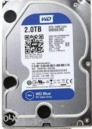 Computer: 2 TB Internal HDD for sale in warranty!!