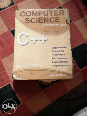 Computer Science C++ Book