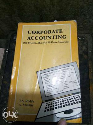 Corporate Accounting Textbook