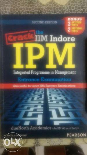 Crack IPM Entrance exam for IIM Indore, Excellent