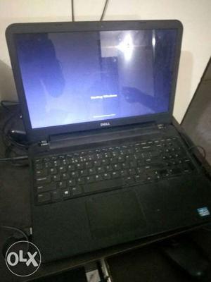 Dell laptop i3, 4gb Ram, 500 hardisk, and