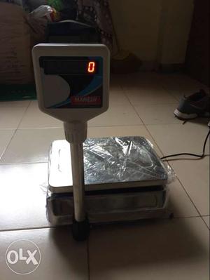 Digital weighing scale new