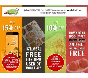 Download App FudCheff and Get Excited Offers On Food Order