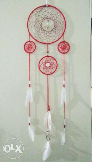 Dream catcher -hand made-give your loved one a