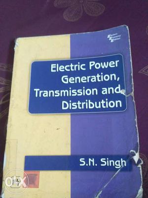 Electric Power Generation, Transmission and