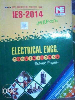 Electrical Engg Conventional Solved Paper